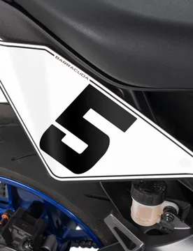 Kit Tabella Portanumero Yamaha Mt-09 2021-2022 - Barracuda - FashionsVida