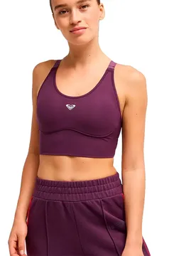 Soutien-gorge De Sport Heart Into It Attitude Blackberry Wine L
