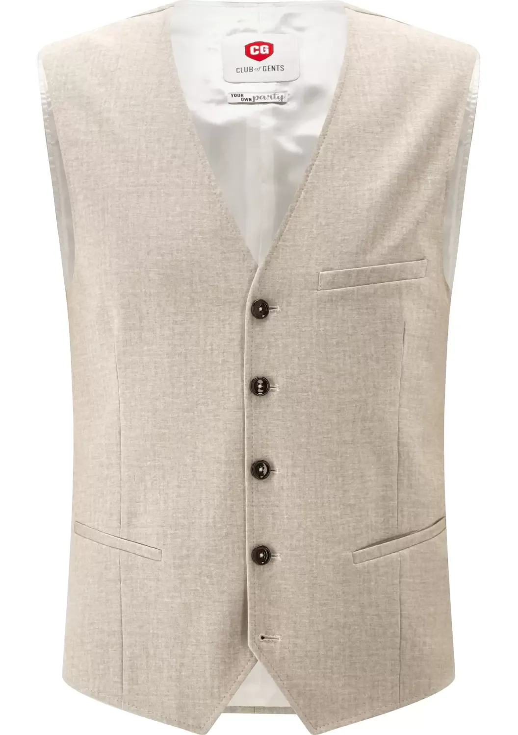 Weste/Waistcoat CG Plum-J male - 52 - FashionsVida