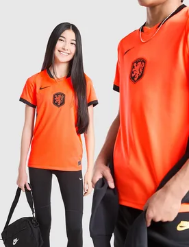 Netherlands 2026 Home Shirt Junior, Orange - unisex - Size: 7-8Y - Nike - FashionsVida