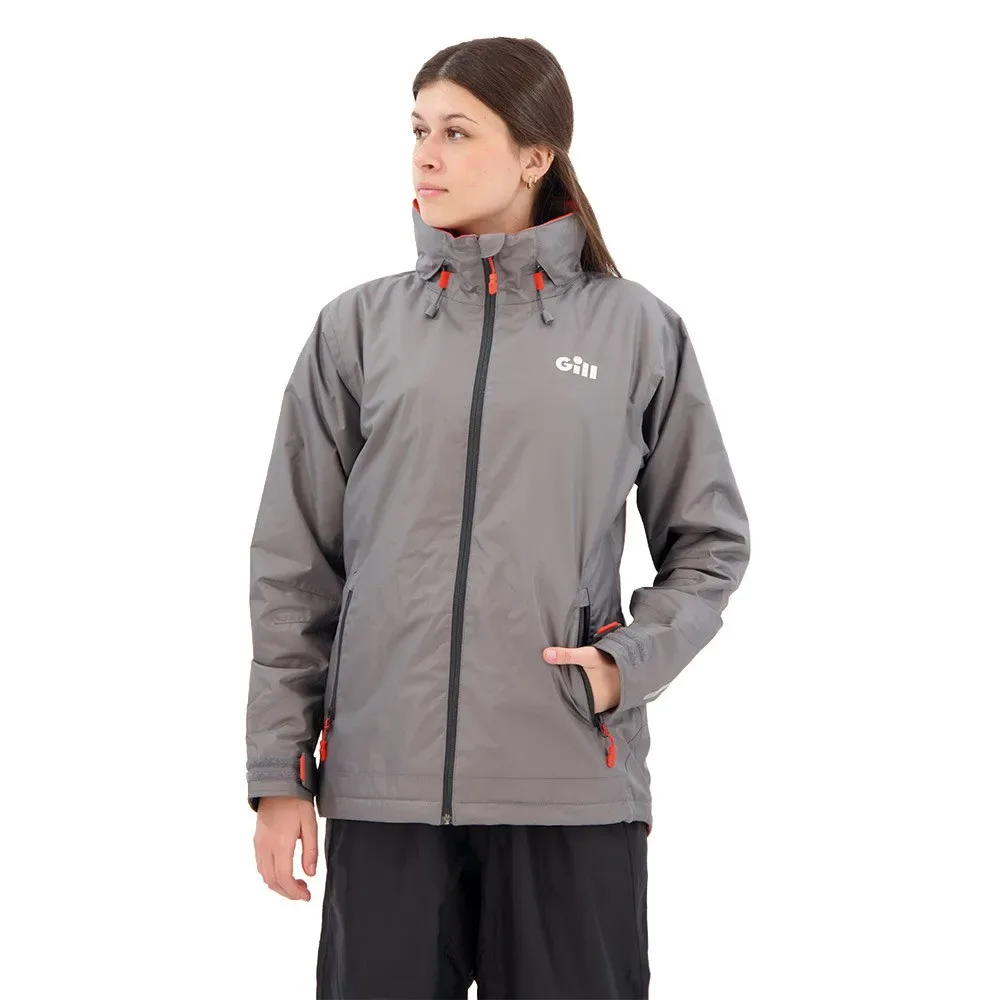 Navigator Jacket Steel Grey 34 Women - Gill - FashionsVida