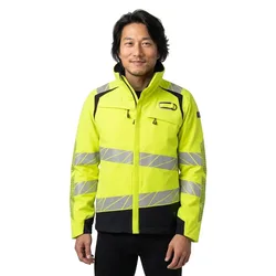 Veste Accelerate Multisafe 21301 Hi-Vis Yellow / Dark Navy 5XL