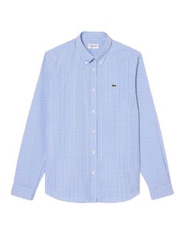Lacoste Camicie Azzurro