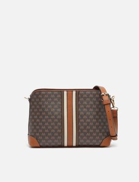 Eveline bolso bandolera pequeño con estampado monogram