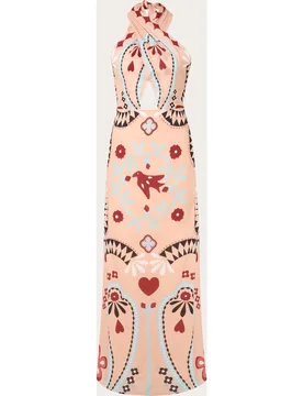 Vestido largo Alix de algodón - Mare di Latte - FashionsVida