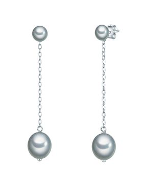 Valero Pearls Pendientes plata