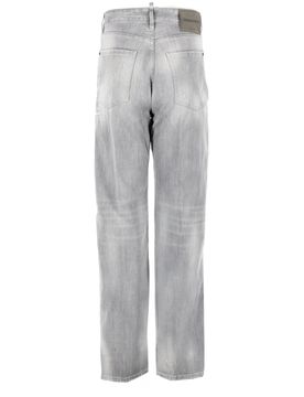 Dsquared Men's Stretch Cotton Jeans