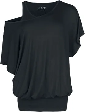Gothic T-Shirt - When The Heart Rules The Mind - XS bis 5XL - für Damen - Größe 4XL - schwarz - Frauen - female - Black Premium by EMP - FashionsVida