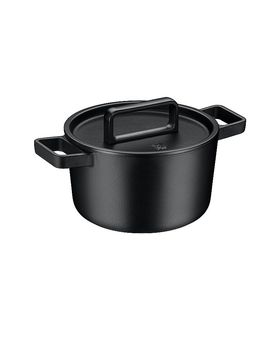 Bräter Rund FLAVOUR 22cm Guss/Schwarz schwarz baby