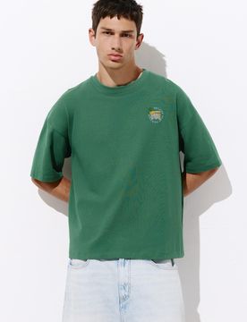 T-Shirt Ricamata Relax Fit
