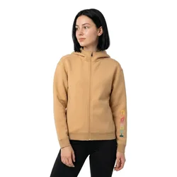 Rally Full Zip Sweatshirt Apricot L