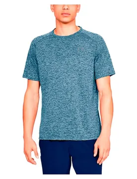 T-shirt à Manches Courtes Tech™ 2.0 Navy / Academy XL - Under armour - FashionsVida