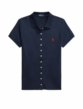 Ralph Lauren Polo azul oscuro S - Ralph Lauren - FashionsVida