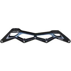Patins à Roues Alignées Triple X 13.2/4x110 Black / Blue 195 mm unisex