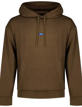Hugo Sweat à Capuche Nalonso Blue Dark Brown S