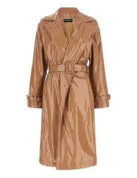 Dolce & Gabbana Trench in vinile
