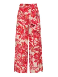Pantaloni donna - pantalone-botanic - rosso