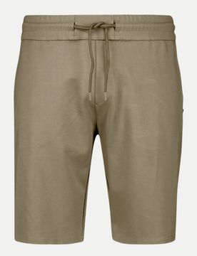 Kurze Hose aus Jersey Beige XXL