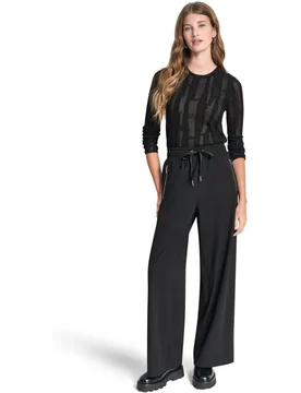 DKNY - Pantalón recto fluido - DKNY - FashionsVida
