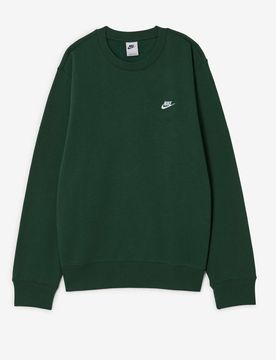 Sweat Crew Club vert/blanc xl