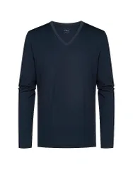 Haut de pyjama yacht blue bleu M