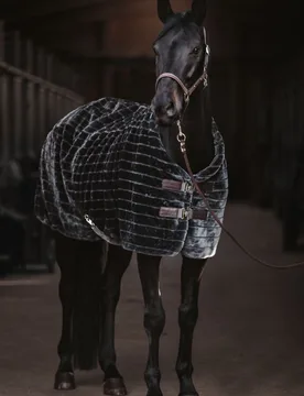 Decke FAKE FUR grau 155 cm - Kentucky Horsewear - FashionsVida