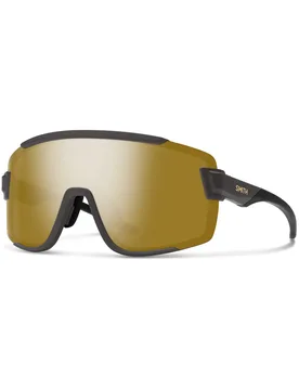 Polarisierte Sonnenbrille Wildcat Matte Gravy ChromaPop Polarized Bronze Mirror schwarz - SMITH - FashionsVida
