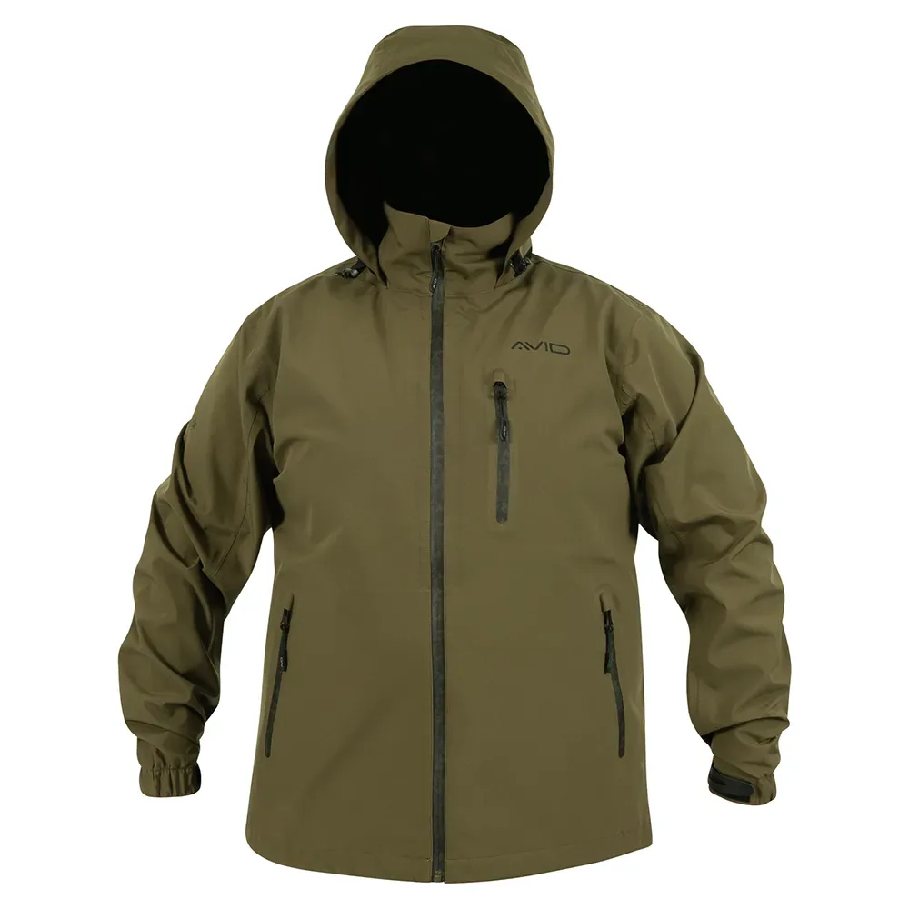 Hydro-force 20k Jacket Green S Men - Avid Carp - FashionsVida