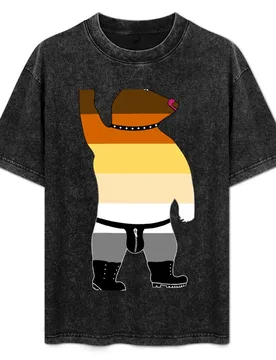 Gay bear T-Shirt Sweat Resistant Workout Tee Shirt - Aliexpress - FashionsVida