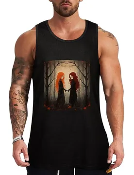 Twin Flames - Witches Love Tank Top Odor Control Tank Top Anti Sweat Workout Shirt - Aliexpress - FashionsVida