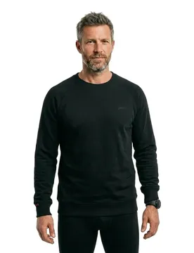 Felpa Essential Logo Black M