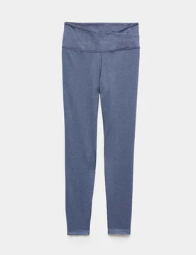 Go Balance Supersoft Wrap Waist Leggings Smokey Blue female - Goodmove - FashionsVida