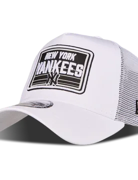Trucker Unisex Kappen - Weiß - One Size White One Size - New era - FashionsVida