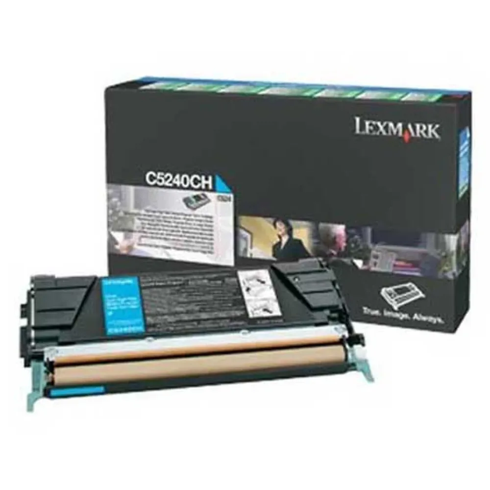 Toner C5240ch Haute Capacité Cyan One Size unisex - Lexmark - FashionsVida