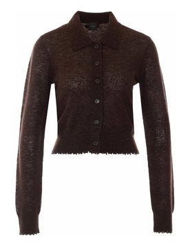 Mulberry cardigan marrone