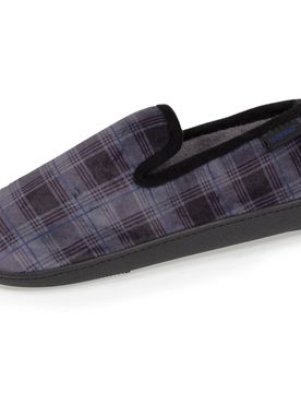 Chaussons charentaises Tartan tartan 45
