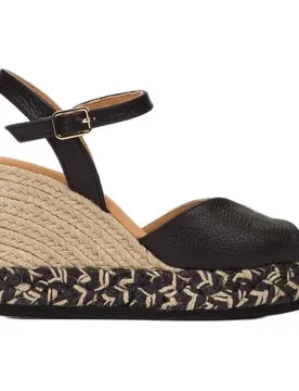 Espadrilles Compensées Dalia 11 Black EU 39