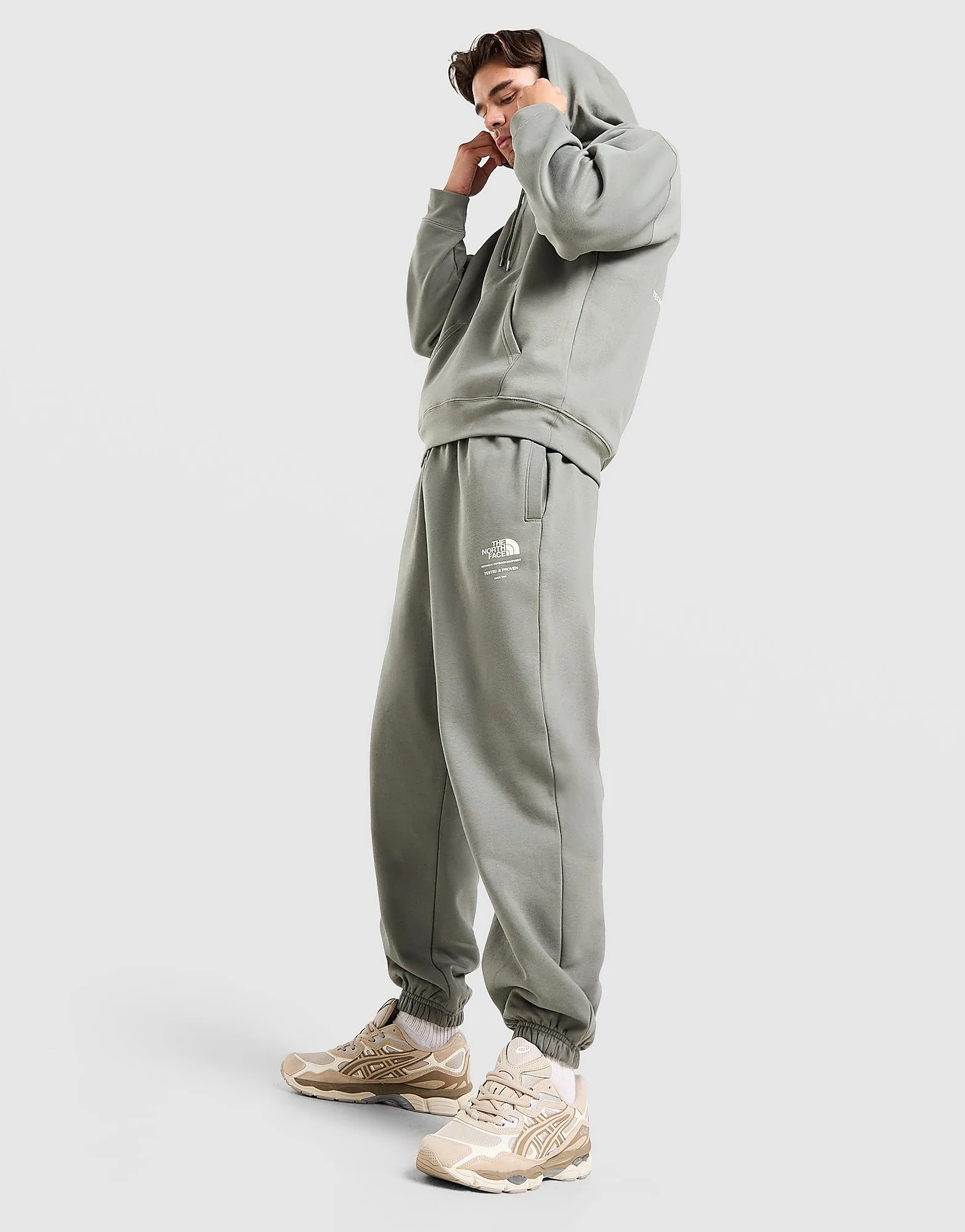 Notes Jogginghose - Herren, Grün - male - Size: XS - The North Face - FashionsVida