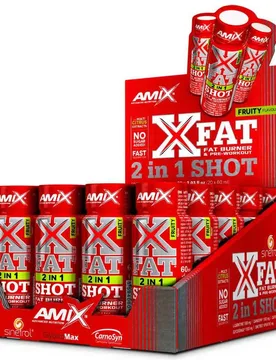 Brucia Grassi X-fat 2-in-1 60ml 20 Unità - Amix - FashionsVida
