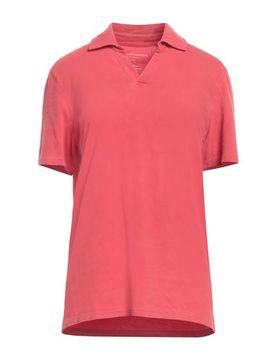 Poloshirt Herren Rot M Herren