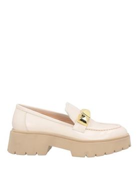 Mocasines Mujer Beige 40,41 Mujer