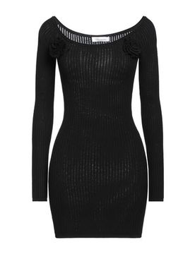 Mini-Kleid Damen Schwarz 38 Damen