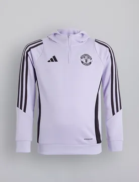 Manchester United Tiro 25 Competition Training Hoodie Kids 15-16Y - Adidas - FashionsVida