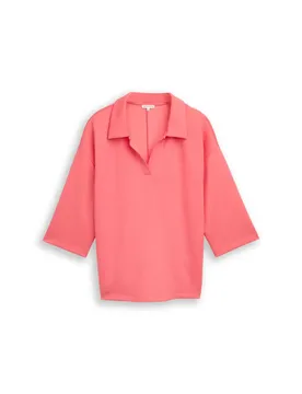 T-shirt scuba poloshirt female