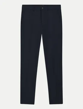 Black Slim-Fit Hose Kaiton Blau 34/34 - BOSS - FashionsVida