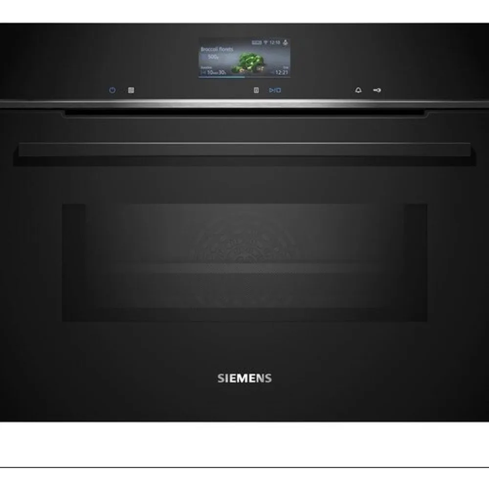 Horno compacto con función microondas - CM776GKB1 - Siemens - FashionsVida
