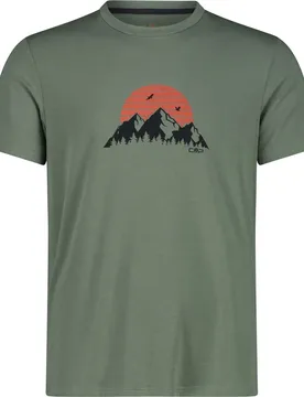 Freizeit Herren T-Shirt, grün 58