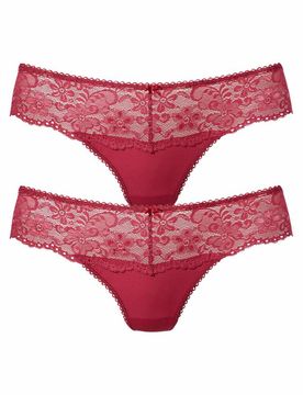 NUANCE Tanga rojo