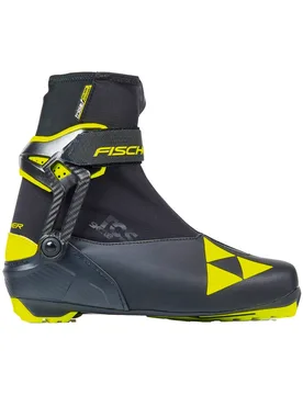 Chaussures de ski nordique skating - RCS Skate - Taille 44 - Noir - fischer - FashionsVida