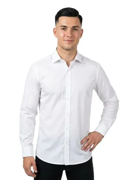 Camicia A Maniche Lunghe Gmt Dye Delave Steel Grey S - Hackett - FashionsVida